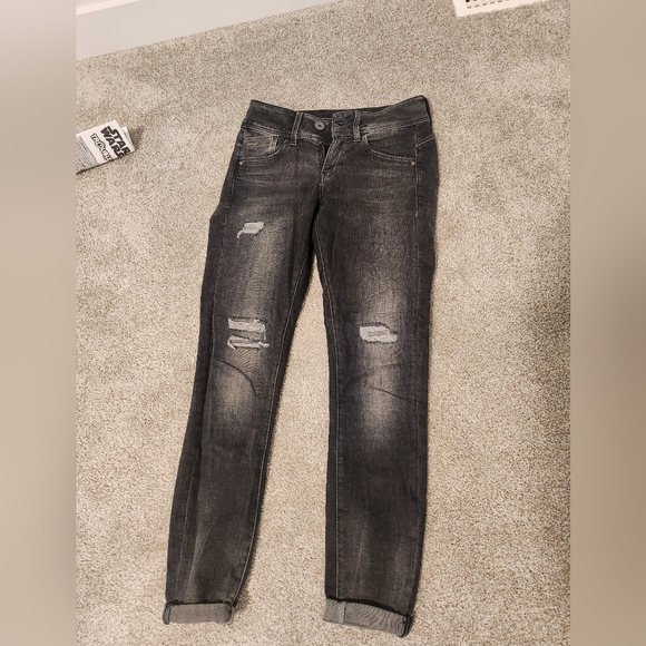 G-Star Lynn Mid Skinny Jeans Size 26x30 - Picture 6 of 11